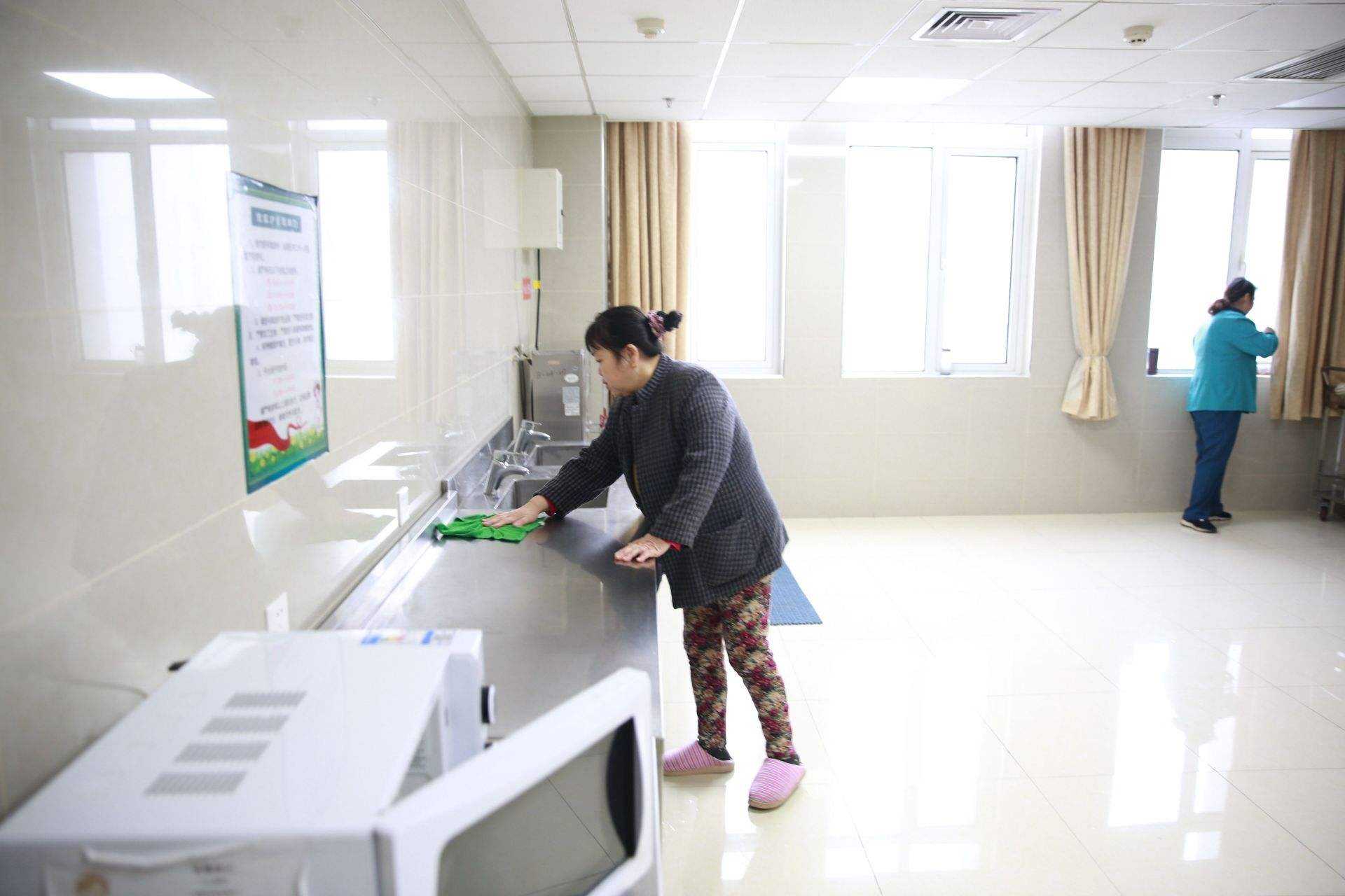 于洪区定点保洁
